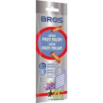 Bros Háček proti molům levandule 1 ks 028