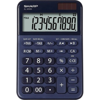 SHARP EL-M335BBL modrá