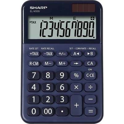 SHARP EL-M335BBL modrá