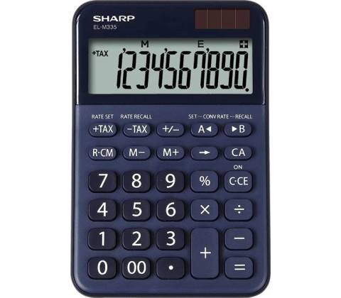 SHARP EL-M335BBL modrá