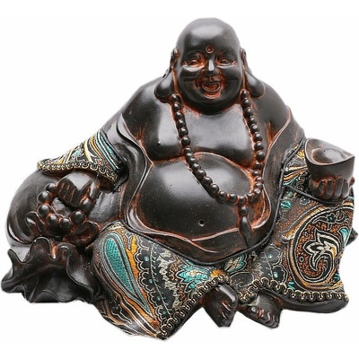 Nefertitis Buddha pro štěstí a prosperitu - výška cca 13,5 cm