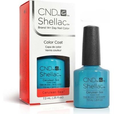 CND Shellac UV Color CERULEAN SEA 7,3 ml