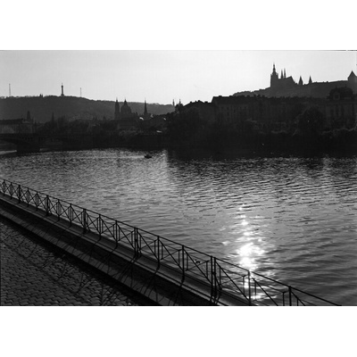 Malá Strana ze Starého Města, 1981