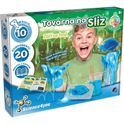 Science4you Výroba slizu Mini Kit