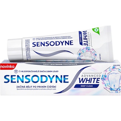Sensodyne Advance white deep clean 75 ml