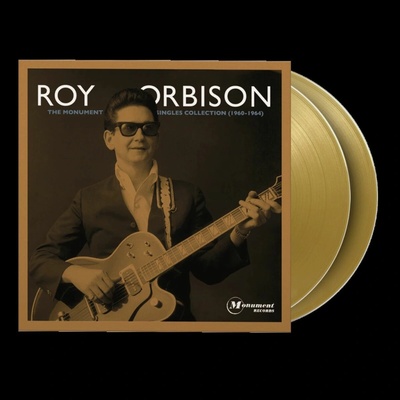 Orbison Roy - Monument Singles Collection Gold Vinyl 2 LP