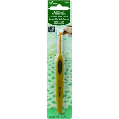 Háček CLOVER Soft Touch 3.25mm