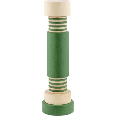 Alessi Мелничка за сол и подправки Twerg зелена (MP0215 2)