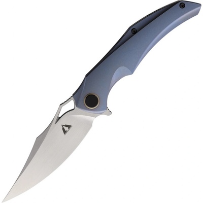 CMB Made Knives Prowler Blue Titanium CMB-02W