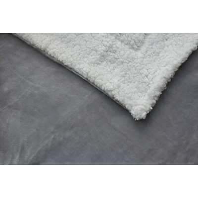 Jerry Fabrics Deka z mikrovlákna biela 150x200