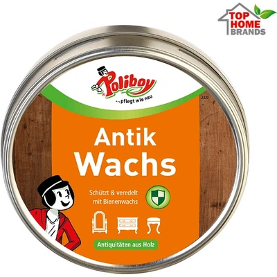 POLIBOY Brandt & Walther GmbH, Germany Паста за антични мебели Poliboy, 200 мл