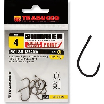 Trabucco Shinken Hooks veľ.6 10 ks
