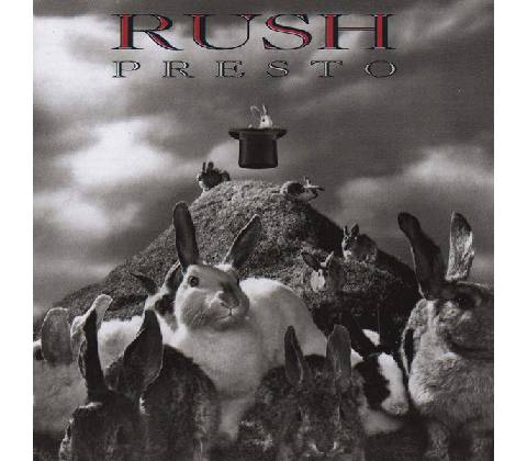 Rush - Presto - Remastered CD