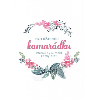 Přání pro kamarádku