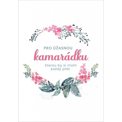 Přání pro kamarádku
