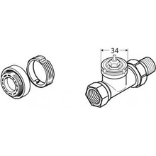 Danfoss Adapter RAV & RAVL 014G0250