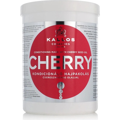Kallos Cherry Hair Mask With Cherry Seed Oil 1000 ml