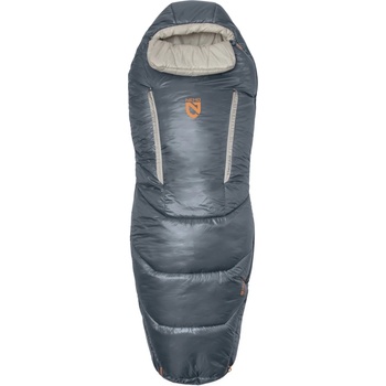 NEMO Equipment Синтетичен спален чувал Nemo Forte 20 Synthetic sleeping bag - Fortress / Pelican - размер Long (514-1678-0112)