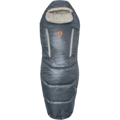 NEMO Equipment Синтетичен спален чувал Nemo Forte 20 Synthetic sleeping bag - Fortress / Pelican - размер Long (514-1678-0112)