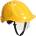 Portwest endurance plus visor pw54 / Предпазна каска с визьор - жълта (pw54yer)