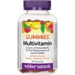 Webber Naturals Мултивитамини, 90 желирани таблетки (3682 wn)