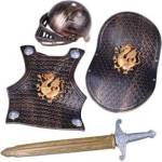 Jokomisiada Armor for Knight + Helmet Shield Sword ZA0666