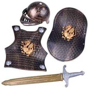Jokomisiada Armor for Knight + Helmet Shield Sword ZA0666