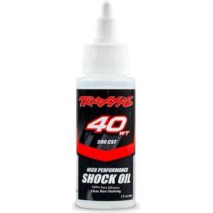 Traxxas Масло силиконово Traxxas Oil, shock (40 wt, 500 cSt, 60cc) (silicone) (TRX5033)