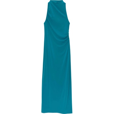 Pull&Bear Лятна рокля синьо, размер XS