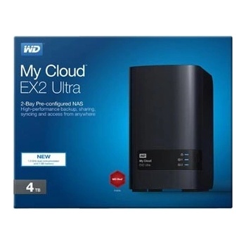 WD My Cloud EX2 Ultra WDBVBZ0040JCH-EESN
