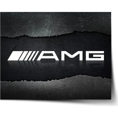 Sablio Plagát AMG čierna - 90x60 cm