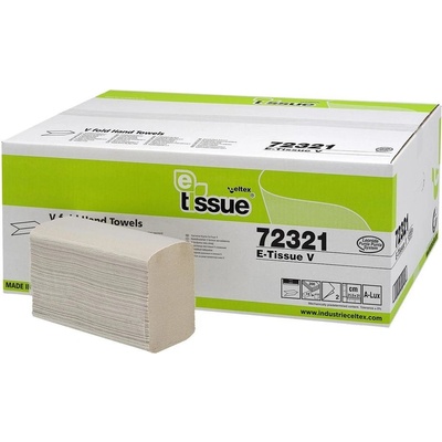 Celtex Bio E-Tissue 2 vrstvy, 3000 ks