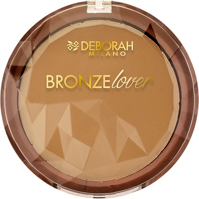 Deborah Milano Бронзант за лице Bronze Lover, 04 Deep Tan, 9 g