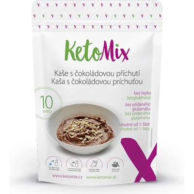 KetoMix Proteinová kaše 280 g – Zboží Dáma