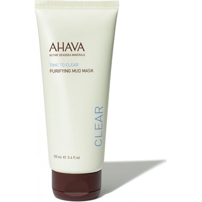 Ahava Time to Clear Rich cleansing Cream 100 ml
