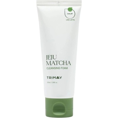 Trimay Jeju Matcha Low pH Cleansing Foam Čisticí pěna 100 ml – Sleviste.cz