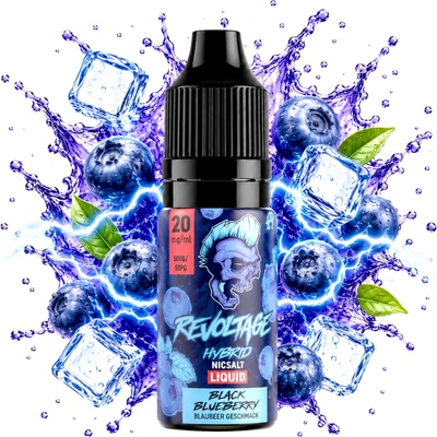 Revoltage Black Blueberry 10 ml 20 mg