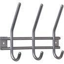 Walteco 8058 3 háčky stříbrný