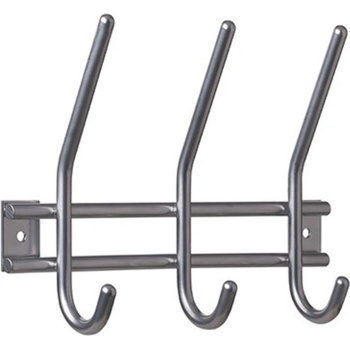 Walteco 8058 3 háčky stříbrný