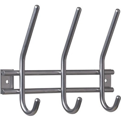 Walteco 8058 3 háčky stříbrný