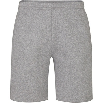 Mantis pánske bavlnené šortky P07 Heather Grey Melange