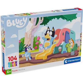 Clementoni Пъзел Clementoni от 104 части - Блуи 2 (27171)