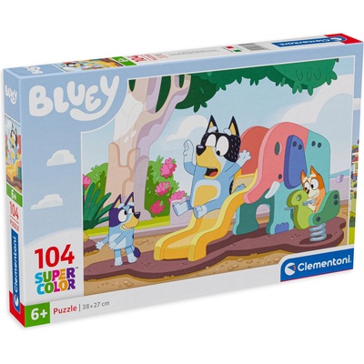 Clementoni Пъзел Clementoni от 104 части - Блуи 2 (27171)