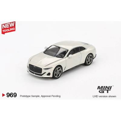 MINI GT Bentley Batur Bonneville Pearl 1:64