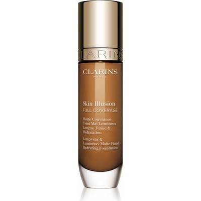 Clarins Skin Illusion Hydrating Foundation vysoko krycí make-up 117.5W 30 ml