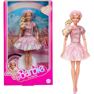Barbie V růžovém baretu