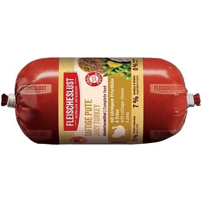 Meat Love Saláma trEAT junior morka so syrom hrach 200 g