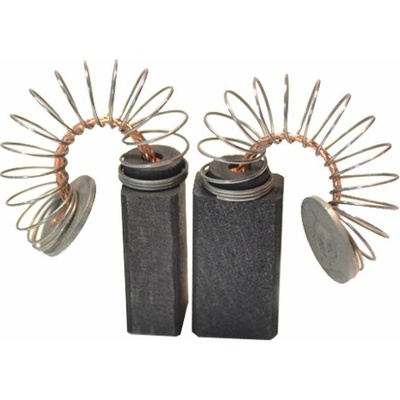 Asein 0773J Náhradní uhlíky (2ks) pro stroje SKIL (6,5 x 10 x 18 mm), typ 122