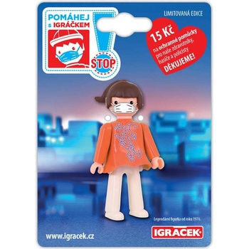 Efko Pomáhej s igráčkem Máma