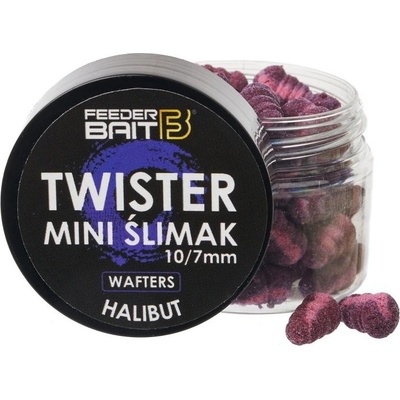 FeederBait Mini Šlimak Wafters - Halibut